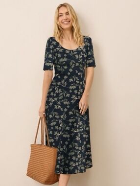 Pact Fit & Flare Dress